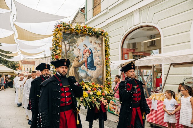 ​Proslava Gospe od Anđela – Porcijunkule u Čakovcu